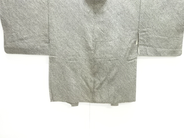 JAPANESE KIMONO / ANTIQUE HAORI / SILK / ALL SHIBORI